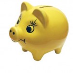 Yellow Piggy Bank